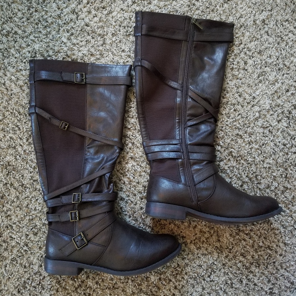 Avenue Riding Boots